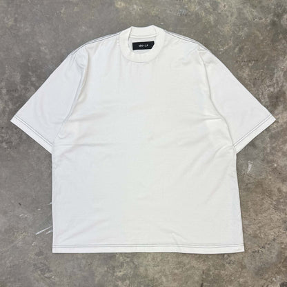 MN+LA™ MOCK NECK TEE SAMPLE 001