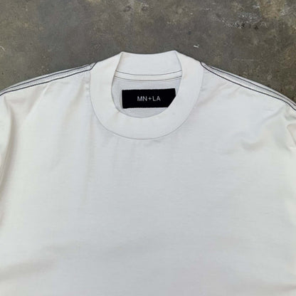 MN+LA™ MOCK NECK TEE SAMPLE 001