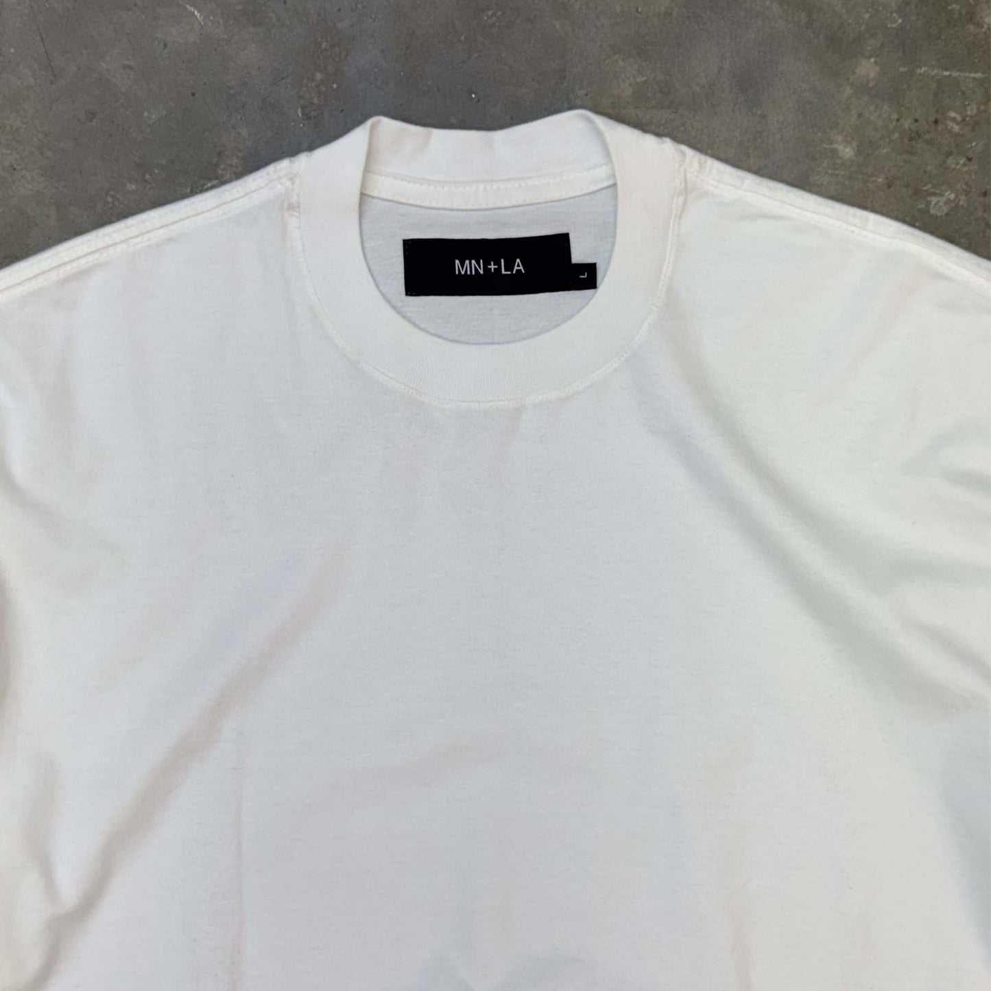 MN+LA™ BOX TEE SAMPLE 005