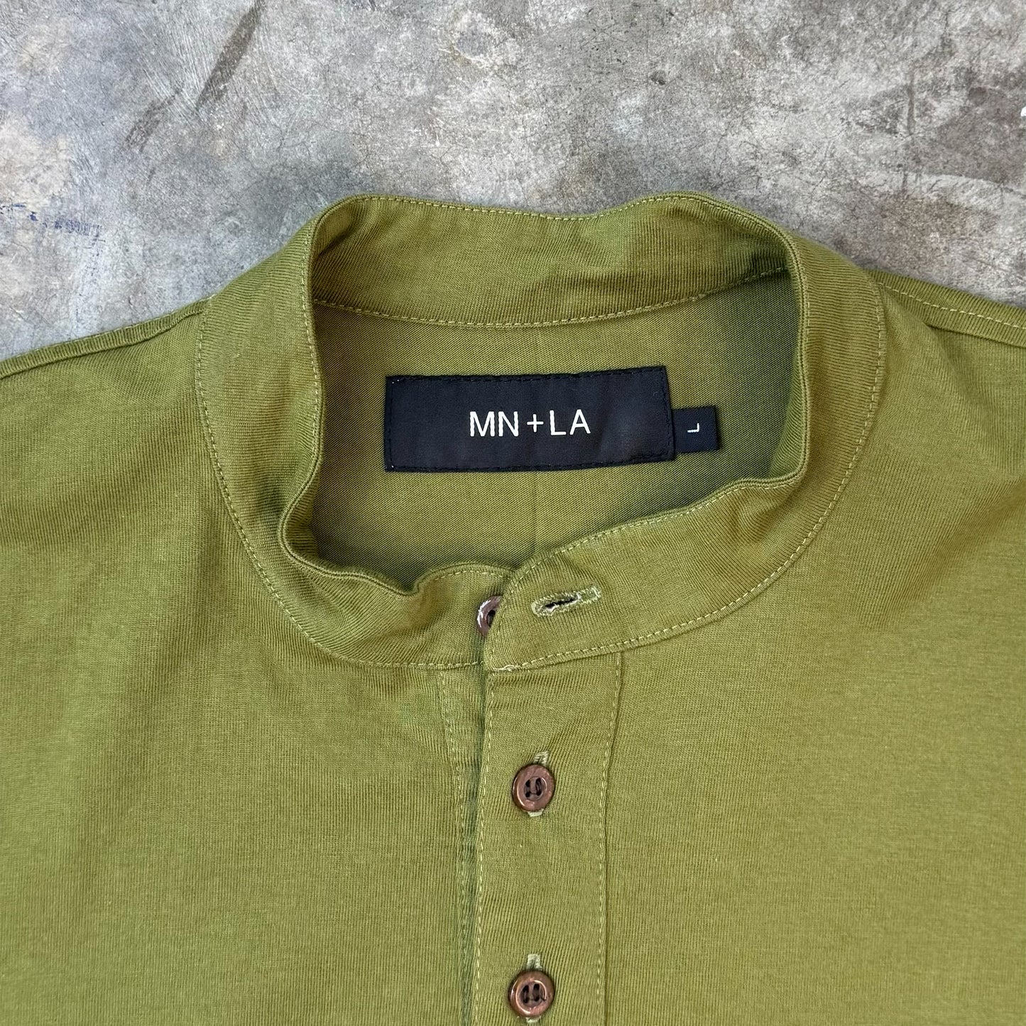 MN+LA™ MANDARIN SHIRT SAMPLE 001