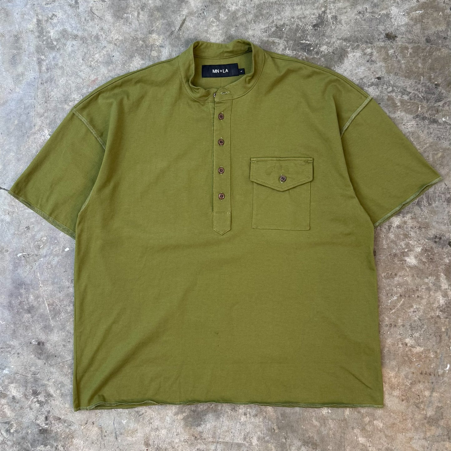 MN+LA™ MANDARIN SHIRT SAMPLE 001