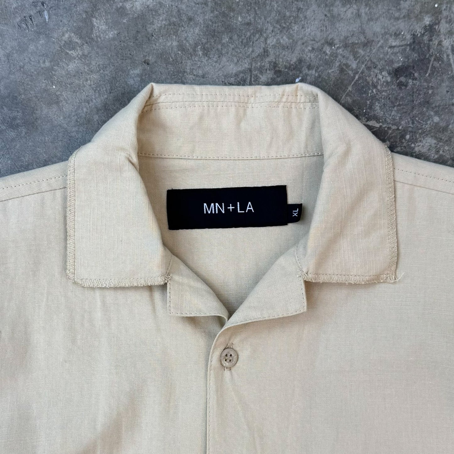 4 POCKET CUBAN SHIRT IN OAT