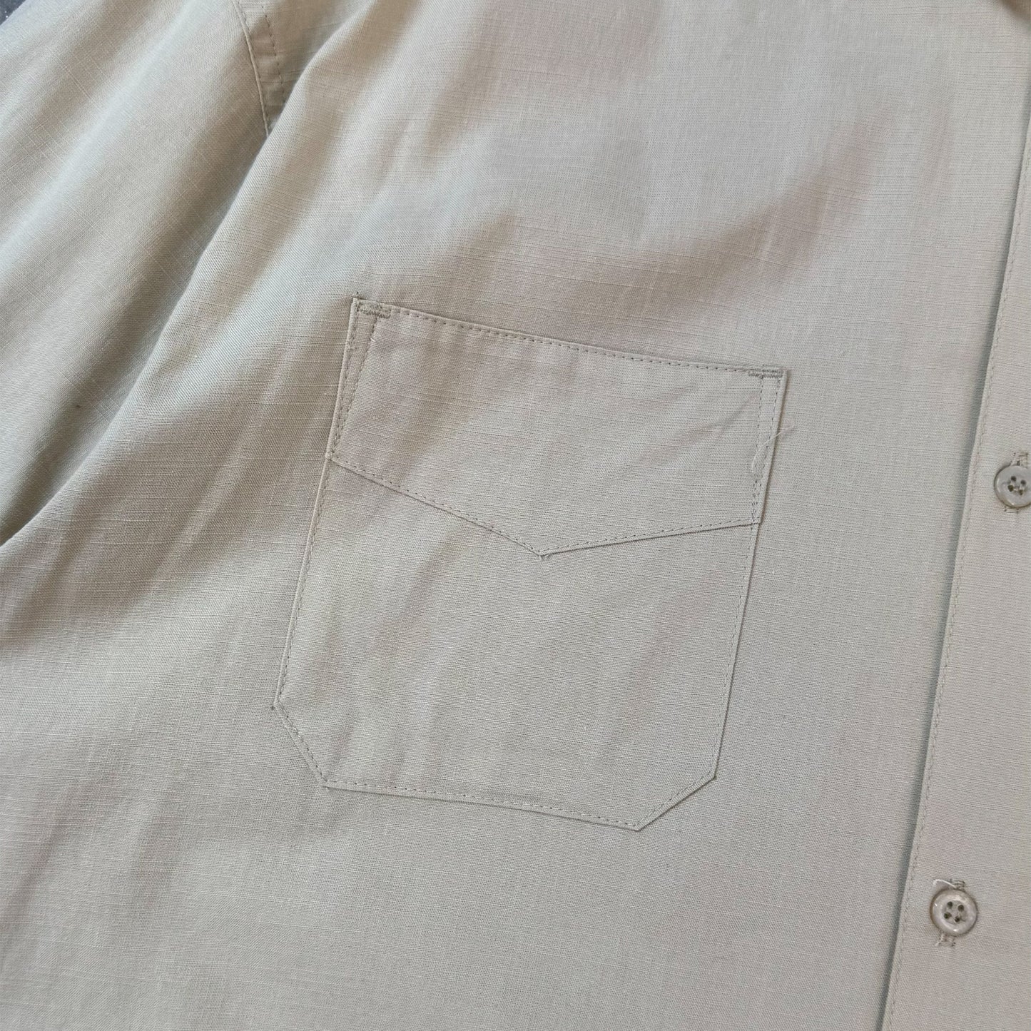 4 POCKET CUBAN SHIRT IN OAT
