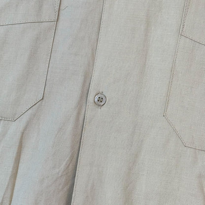 4 POCKET CUBAN SHIRT IN OAT