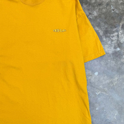 "THAI" LOGO TEE IN MUSTARD
