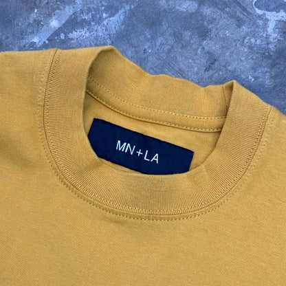 "THAI" LOGO TEE IN MUSTARD