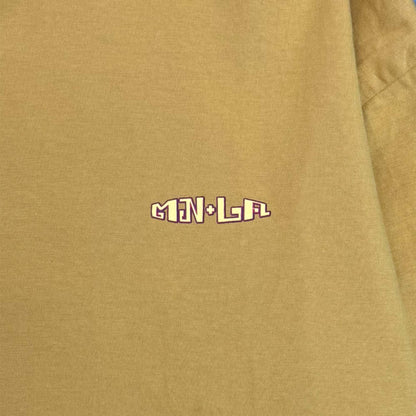 "THAI" LOGO TEE IN MUSTARD