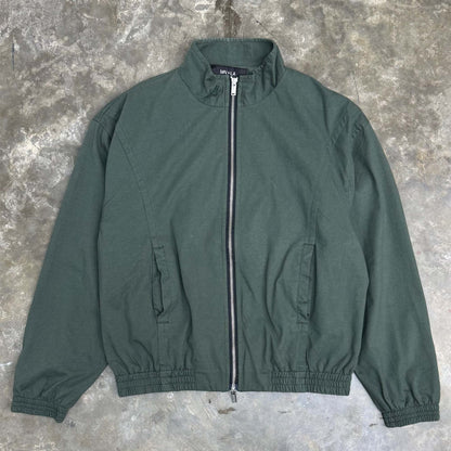 M+ "WAGWAN" JACKET IN MOSS