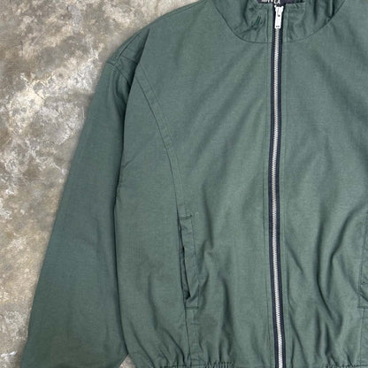 M+ "WAGWAN" JACKET IN MOSS