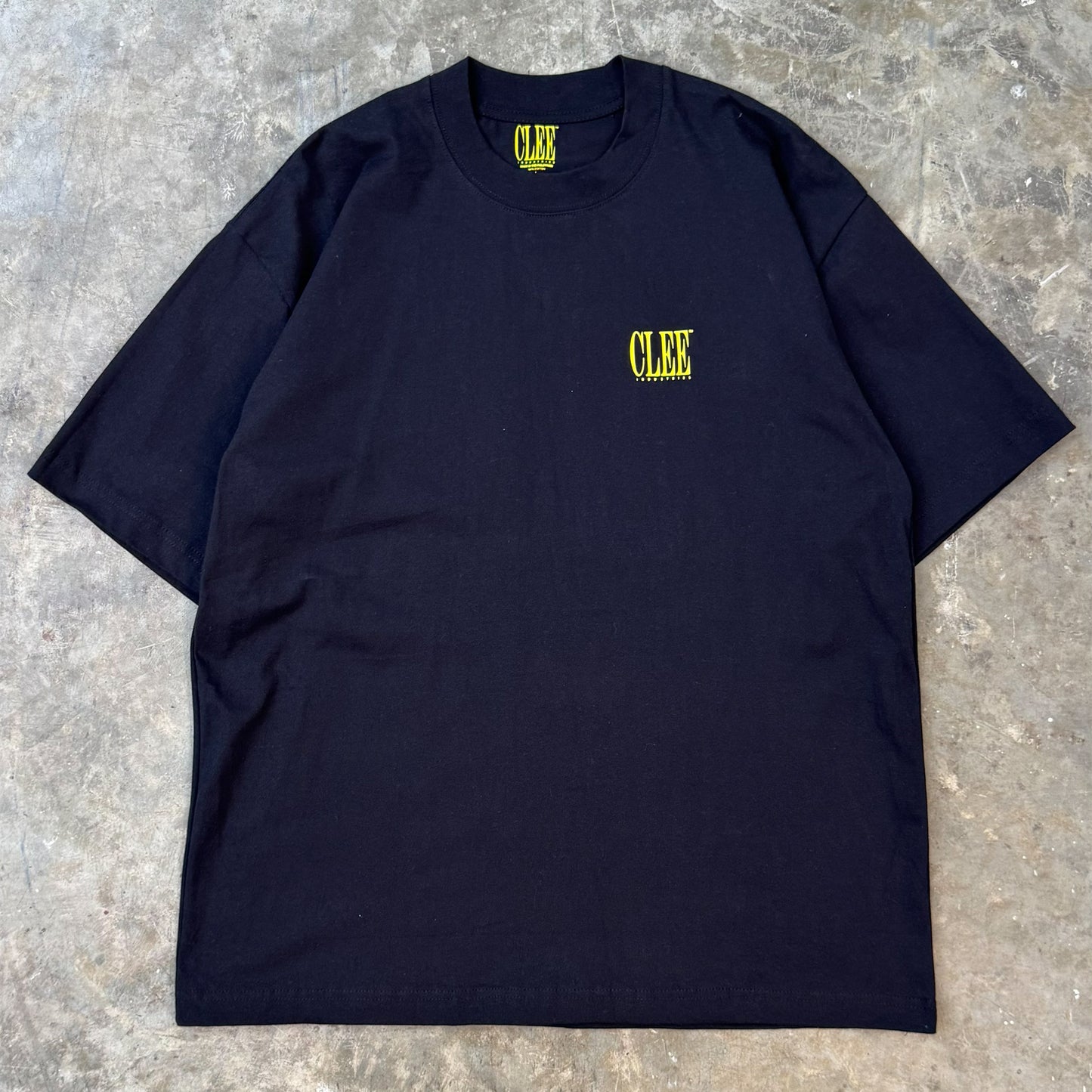 CLEE INDUSTRIES TEE (BLACK)