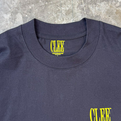 CLEE INDUSTRIES TEE (BLACK)