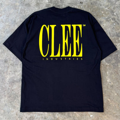CLEE INDUSTRIES TEE (BLACK)