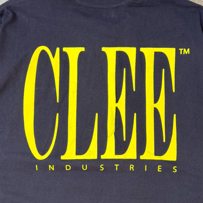 CLEE INDUSTRIES TEE (BLACK)