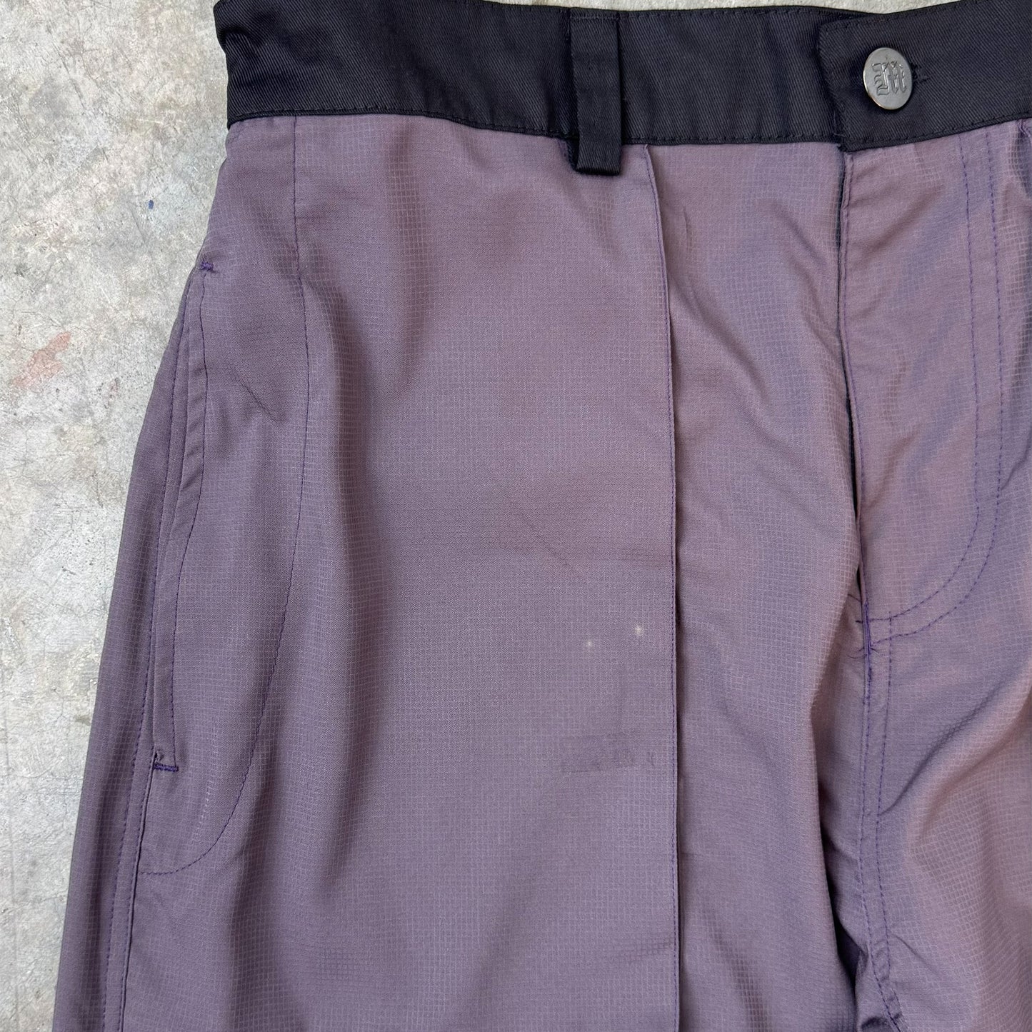M+ OVERPOCKET PHAT PANTS IN TARO