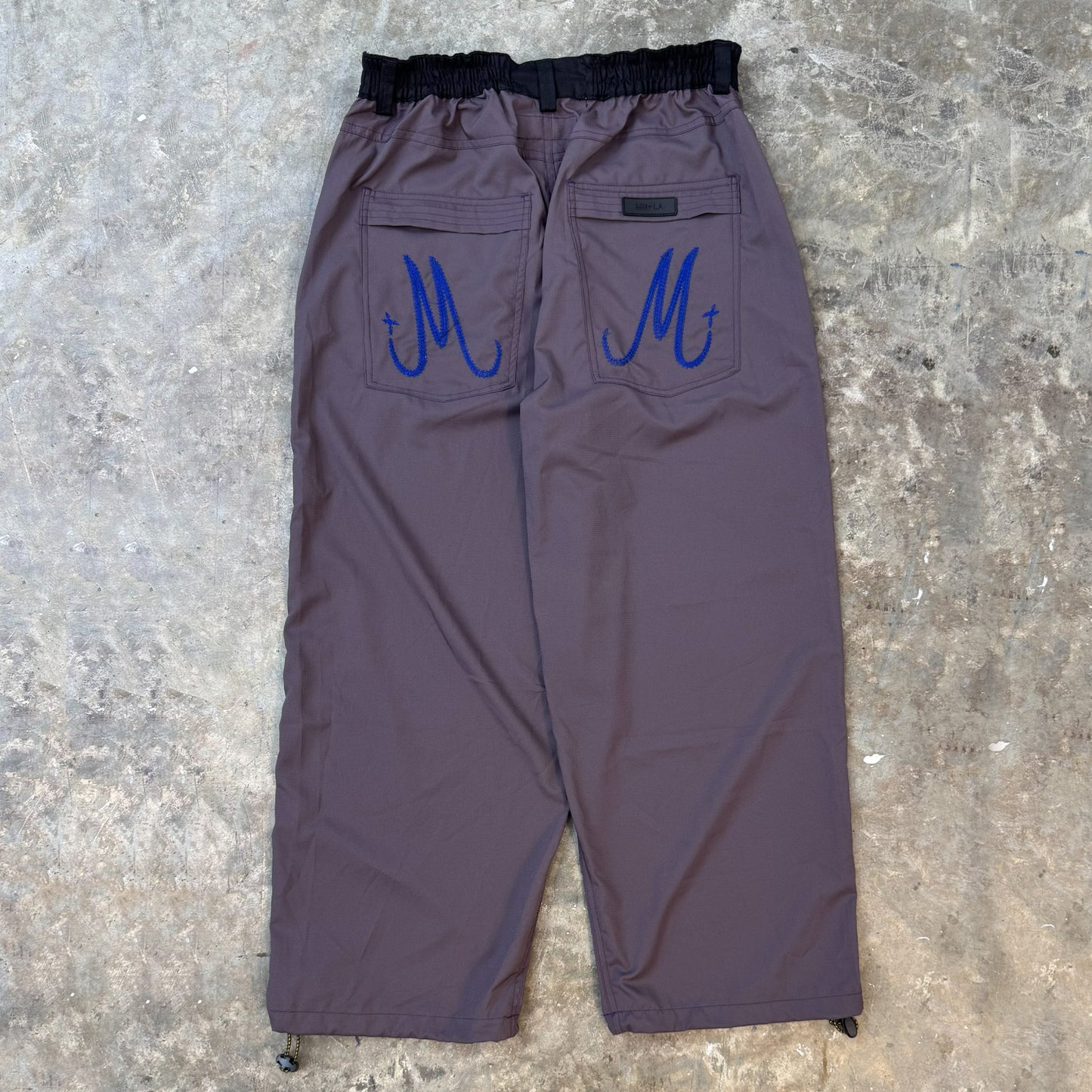M+ OVERPOCKET PHAT PANTS IN TARO