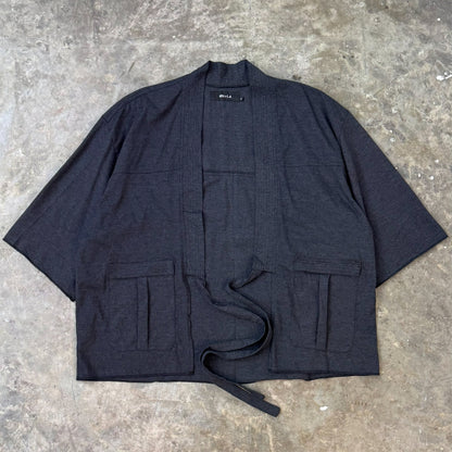 S/S DRAPE V3 IN MIDNIGHT HEATHER