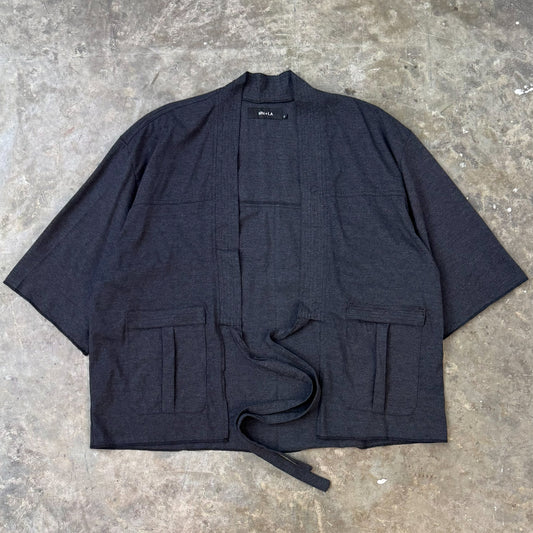 S/S DRAPE V3 IN MIDNIGHT HEATHER