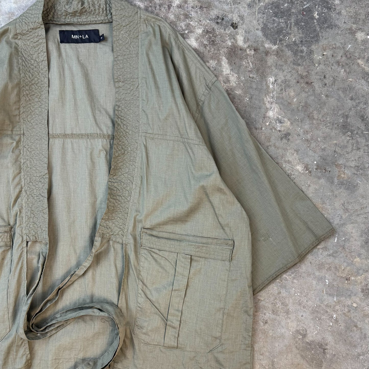 S/S DRAPE V3 IN SAGE