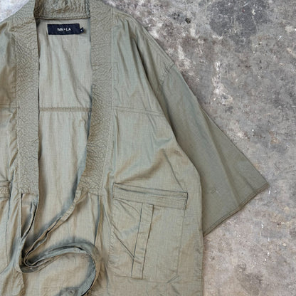 S/S DRAPE V3 IN SAGE
