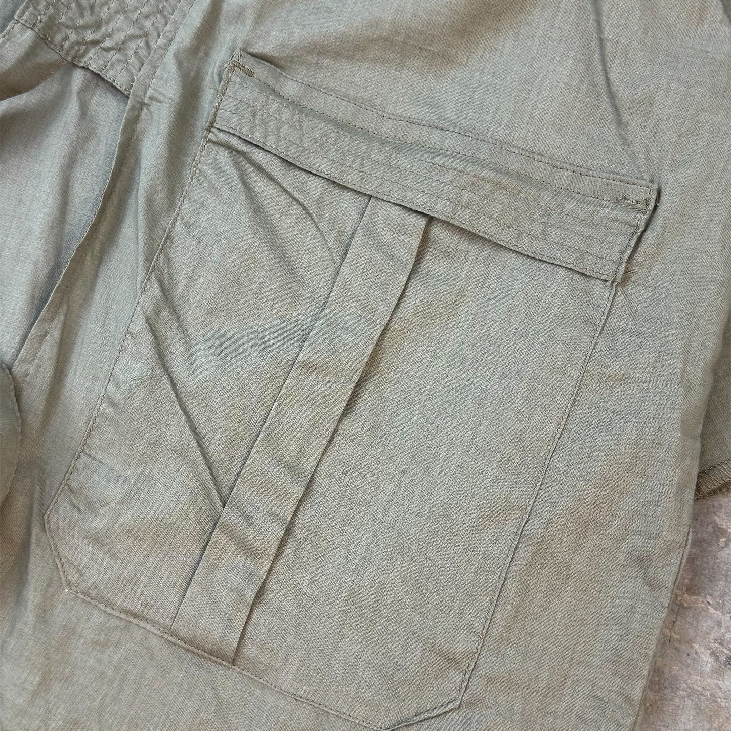 S/S DRAPE V3 IN SAGE