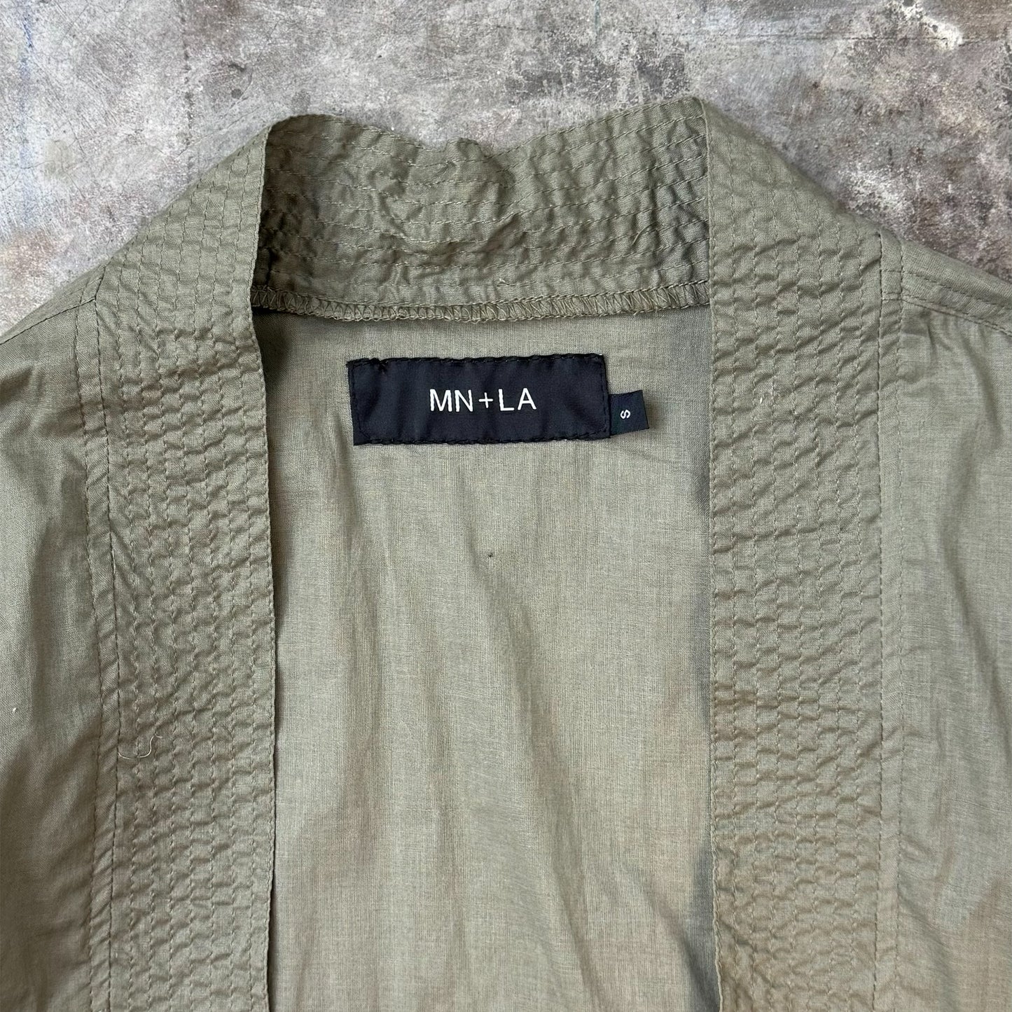 S/S DRAPE V3 IN SAGE