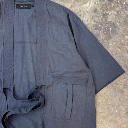 S/S DRAPE V3 IN SLATE