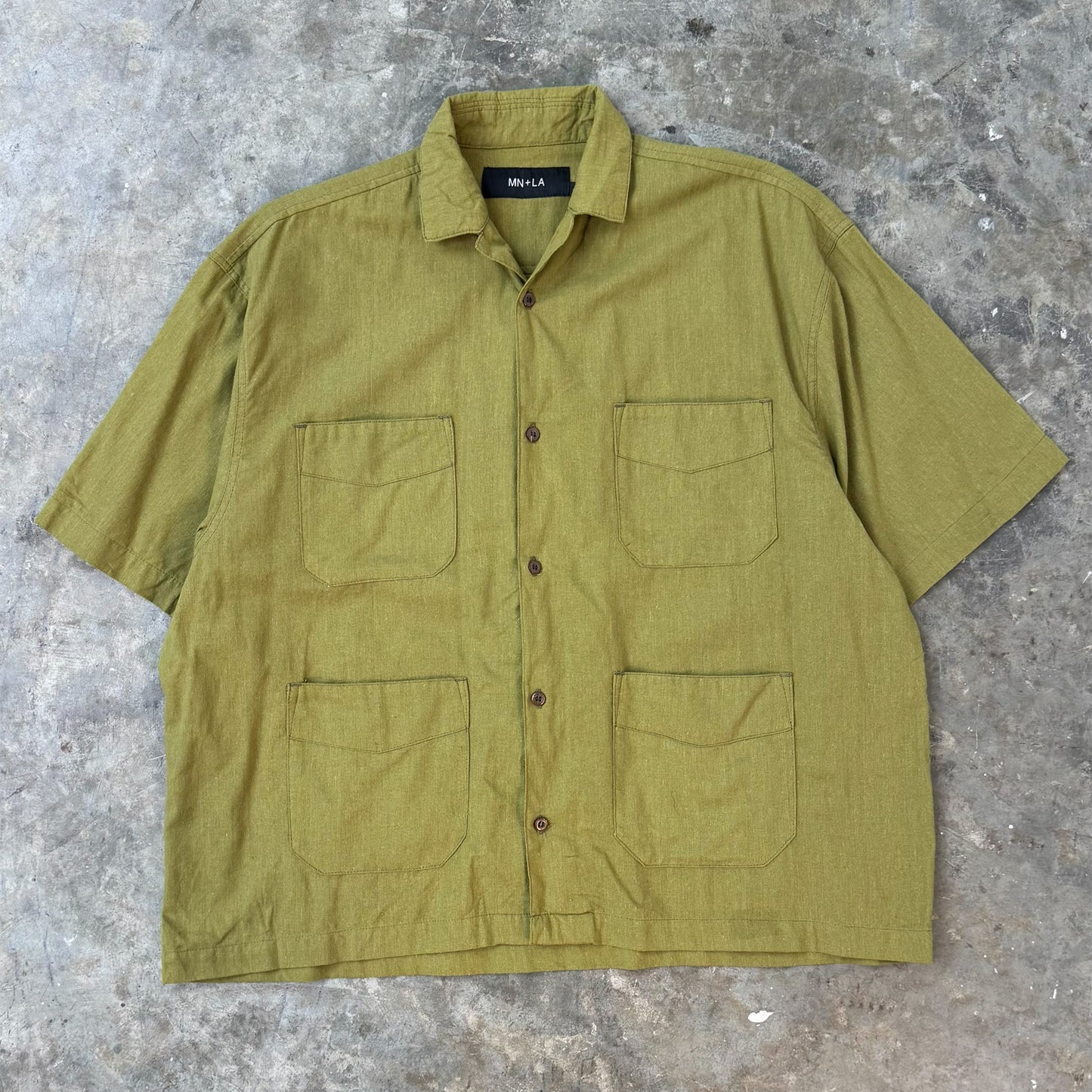 4 POCKET CUBAN SHIRT IN VERDUN