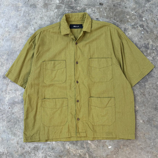 4 POCKET CUBAN SHIRT IN VERDUN