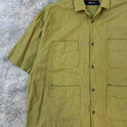 4 POCKET CUBAN SHIRT IN VERDUN