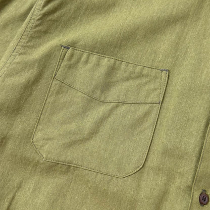 4 POCKET CUBAN SHIRT IN VERDUN