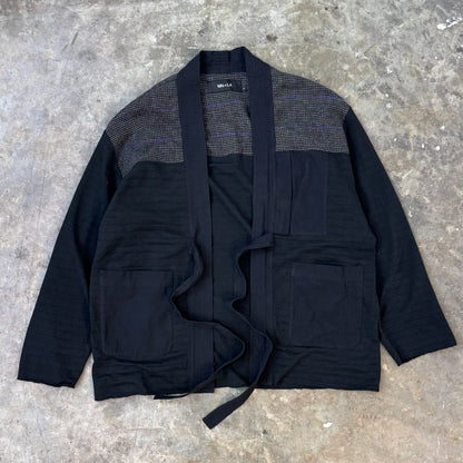 DRAPE V5 IN PIGEON PLAID