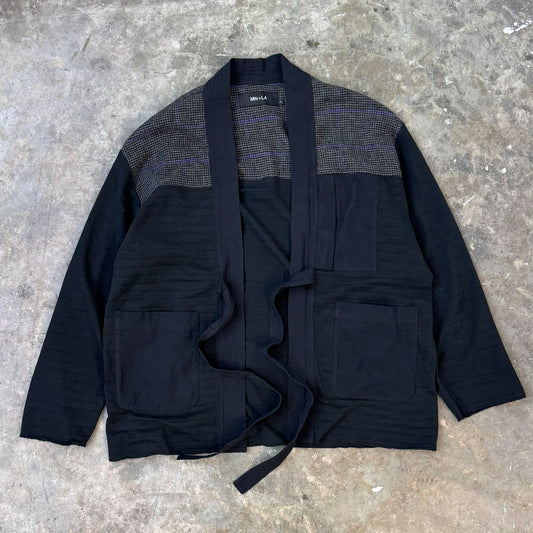DRAPE V5 IN PIGEON PLAID