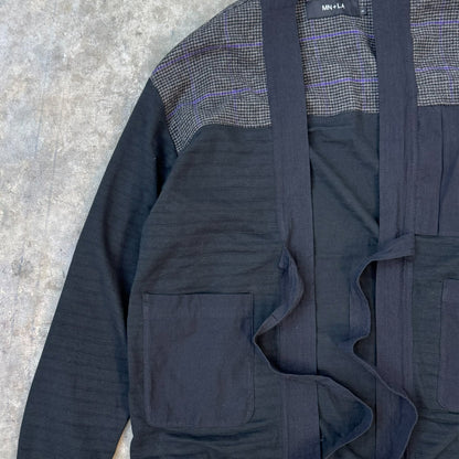 DRAPE V5 IN PIGEON PLAID