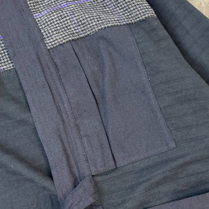 DRAPE V5 IN PIGEON PLAID
