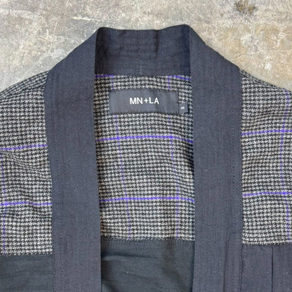 DRAPE V5 IN PIGEON PLAID