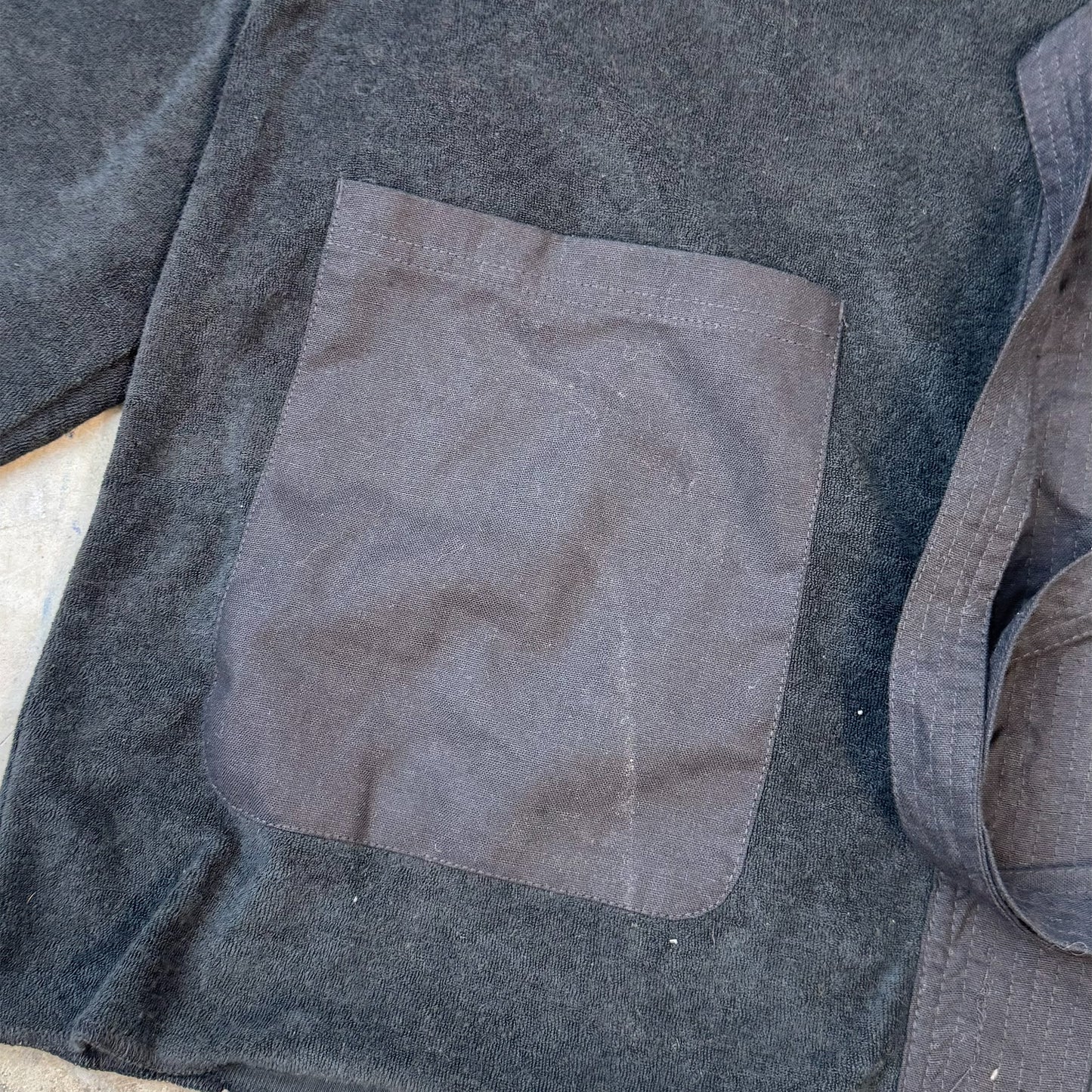 DRAPE V5 IN RAVEN