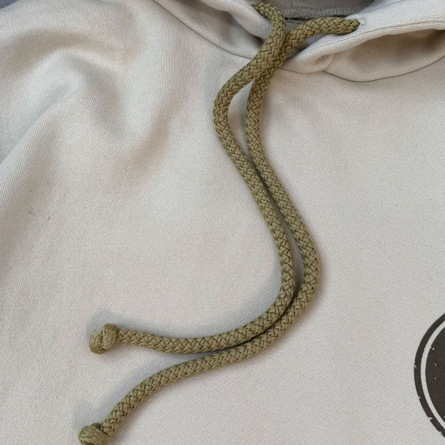 "DO NO HARM, TAKE NO SHIT" CLASSIC HOODIE IN OAT