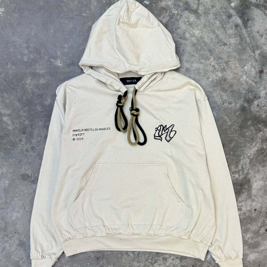 M'$ RIFT HOODIE IN OAT