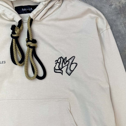 M'$ RIFT HOODIE IN OAT