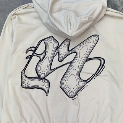 M'$ RIFT HOODIE IN OAT