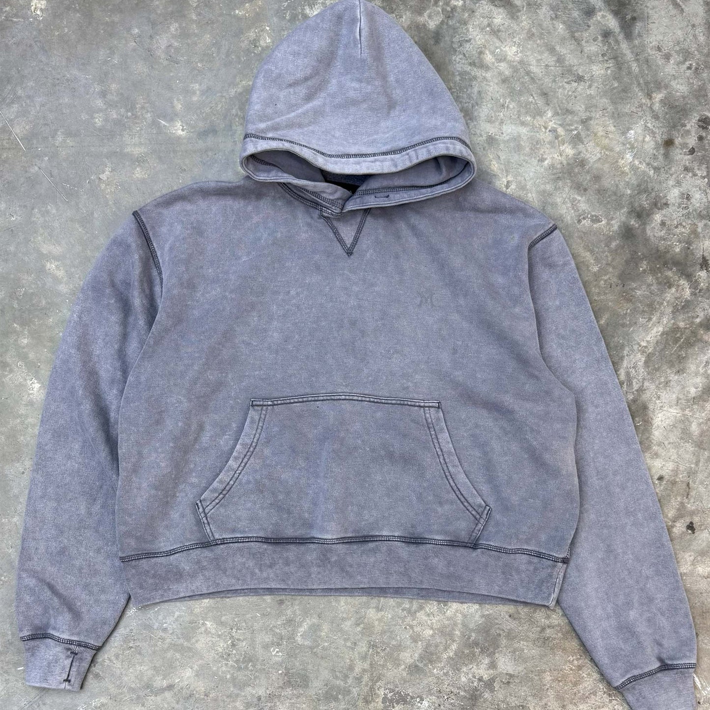 "HITTER" V3 HOODIE IN CEMENT