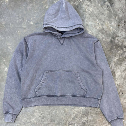 "HITTER" V3 HOODIE IN CEMENT