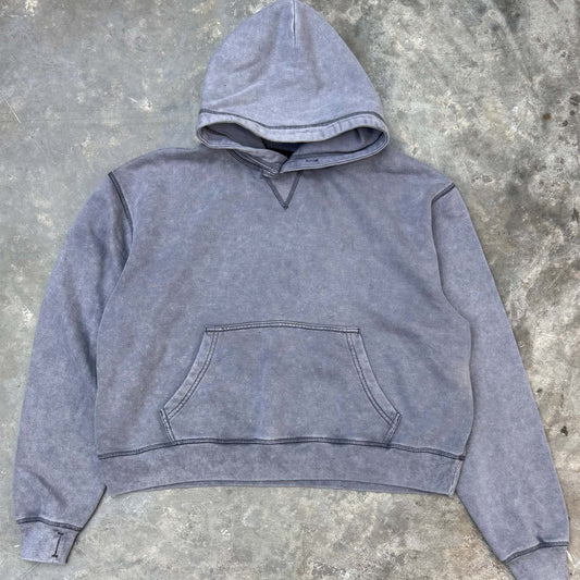 "HITTER" V3 HOODIE IN CEMENT