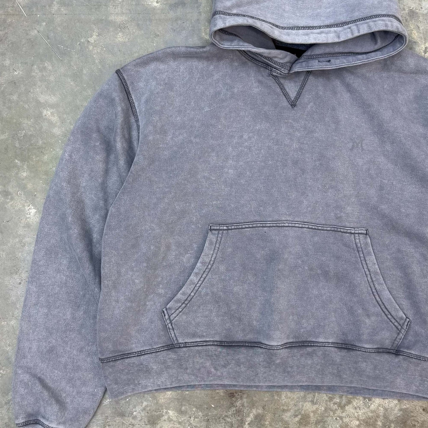 "HITTER" V3 HOODIE IN CEMENT