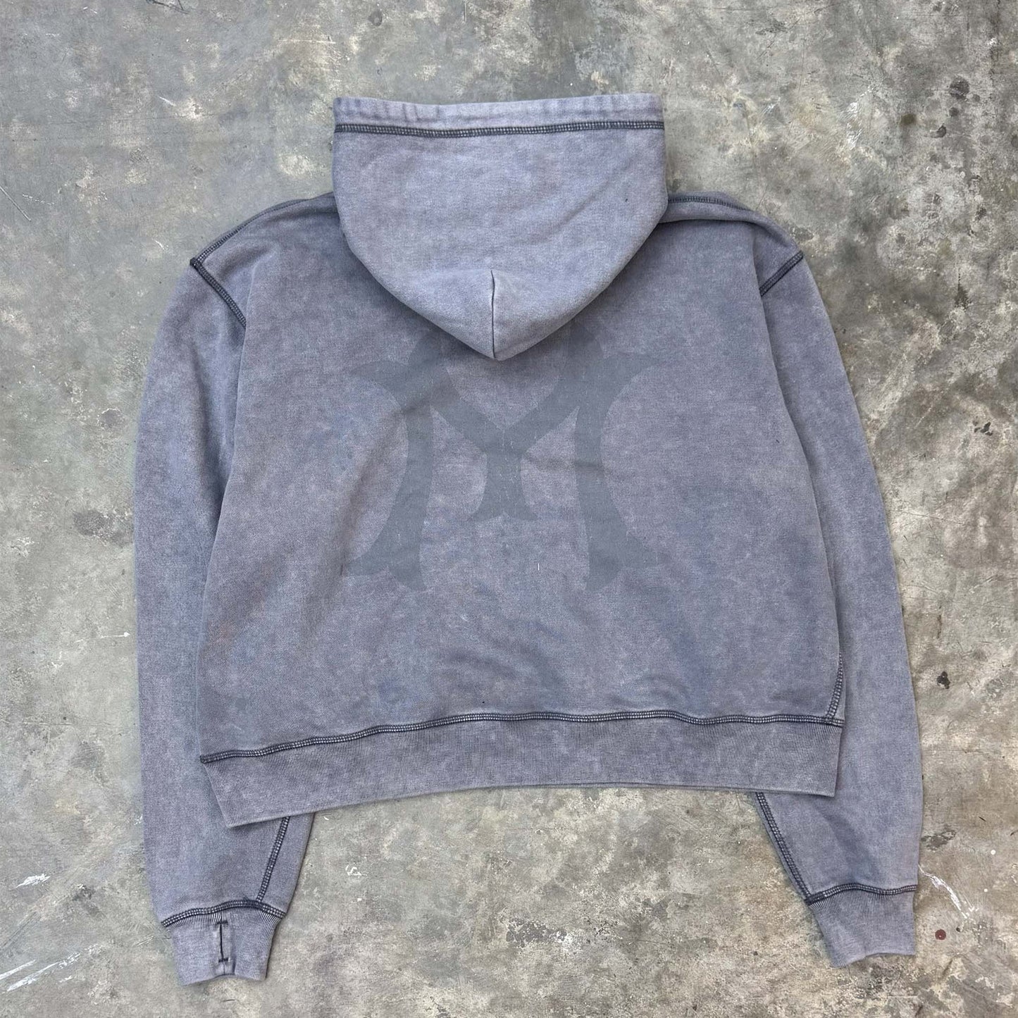 "HITTER" V3 HOODIE IN CEMENT