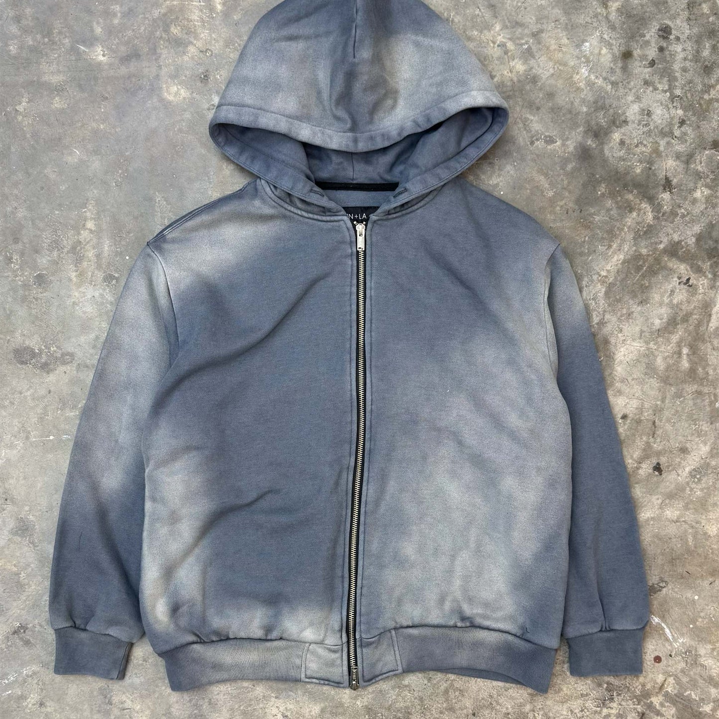 MN+LA™ ZIP HOODIE SAMPLE 001