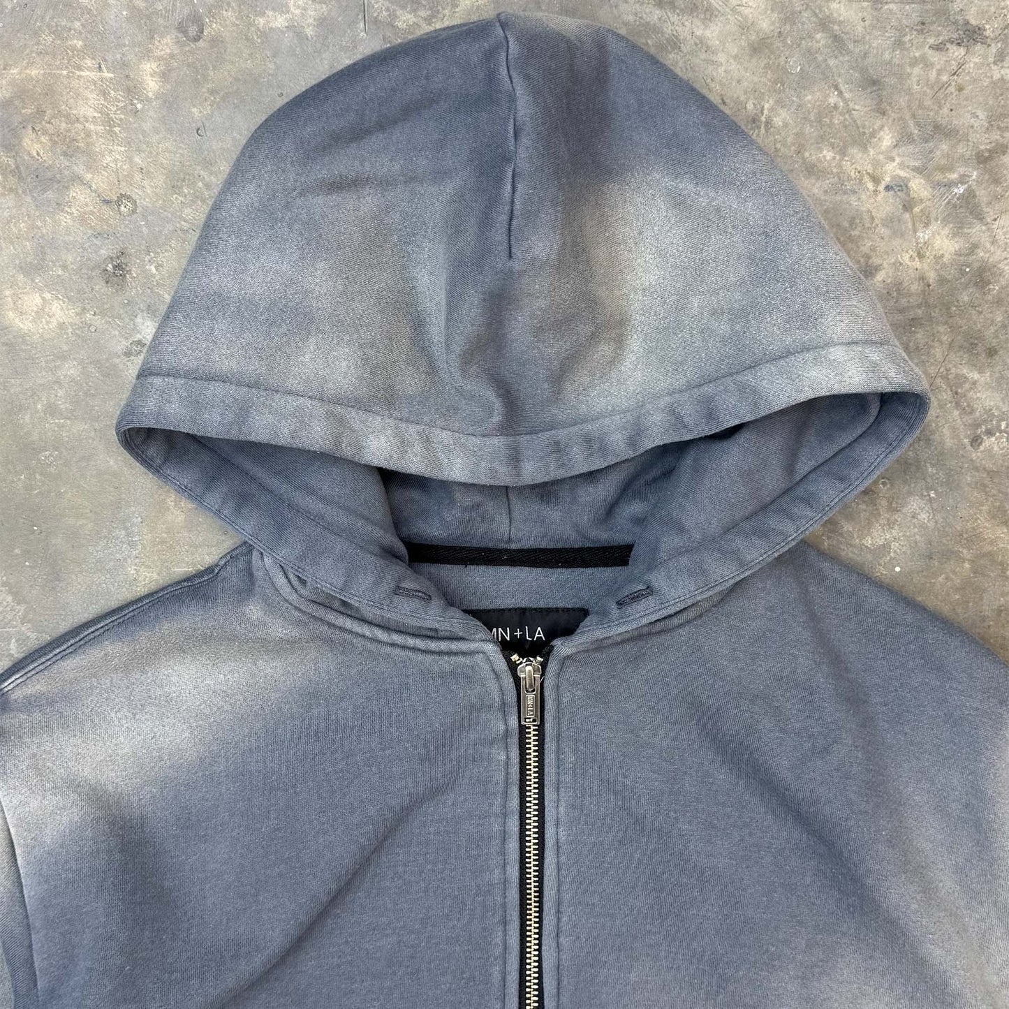 MN+LA™ ZIP HOODIE SAMPLE 001