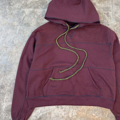 SHINOBI HOODIE IN WINE