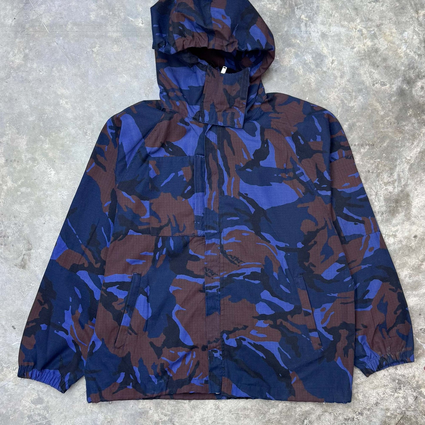 SHINOBI WINDSHELL V3 IN SAVANNA OCEAN CAMO