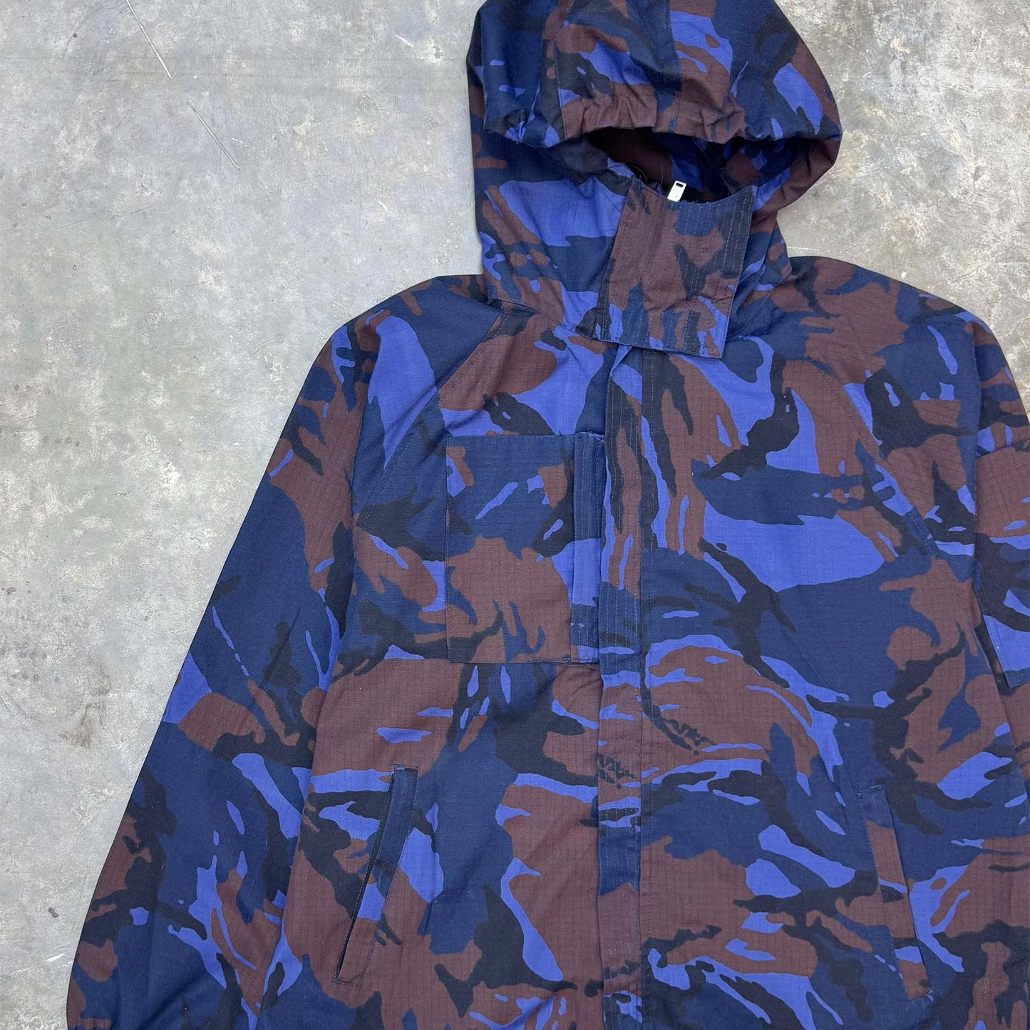 SHINOBI WINDSHELL V3 IN SAVANNA OCEAN CAMO